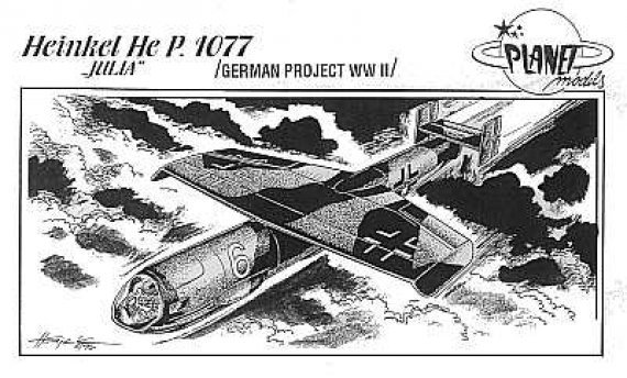 1/48 He-P.1077 Julia RES