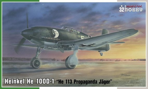 1/32 Heinkel He 100D-1 He 113 Propaganda Jger
