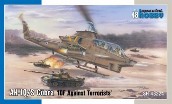 1/48 AH-1Q/S Cobra IDF Against Terrorists