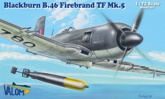 1/72 Blackburn B.46 Firebrand TF Mk.5