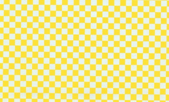 1/4 Checks Yellow