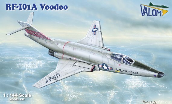 1/144 RF-101A Voodoo
