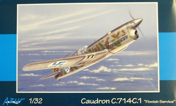 1/32 Caudron C.714 C.1 'Finnish Service'