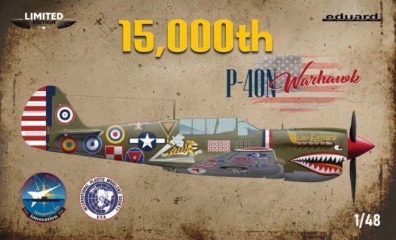 1/48 P-40N Warhawk 15,000th Limited Edition