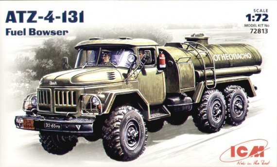 ICM 1/72 ATZ-4-131 Fuel Bowser - Camion citerne