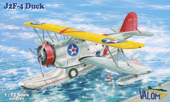 1/72 Grumman J2F-4 Duck