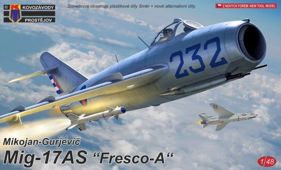1/48 Mikoyan MiG-17AS Fresco-A