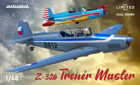 1/48 Z-326 Trenr Master DUAL COMBO