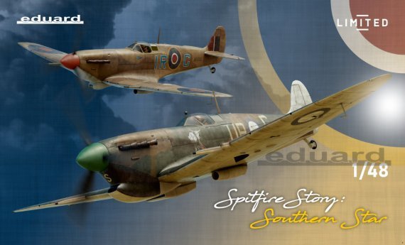 1/48 SPITFIRE STORY: Southern Star dual combo
