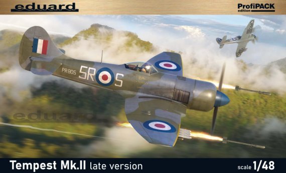 1/48 Tempest Mk.II late version
