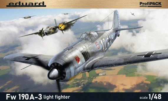1/48 Fw 190A-3 light fighter