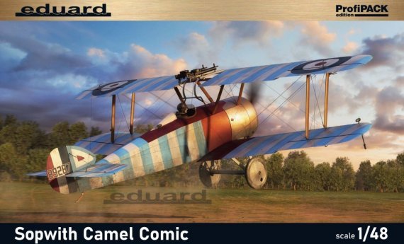1/48 Sopwith Camel Comic
