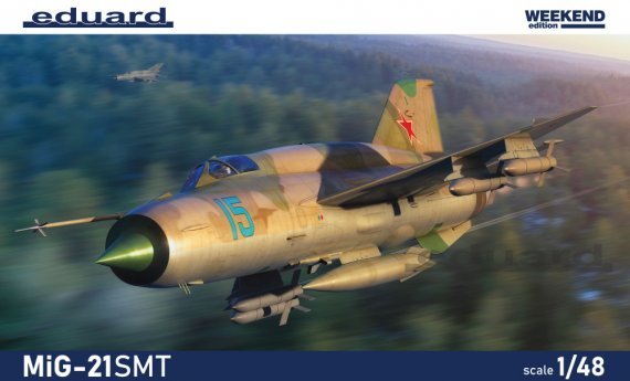 1/48 MiG-21SMT Weekend Edition
