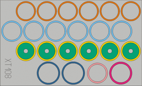 Sd.Kfz.10/4 with Flak 30  wheel mask  (ITA6383)