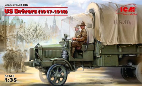1/35 US Drivers 1917-1918