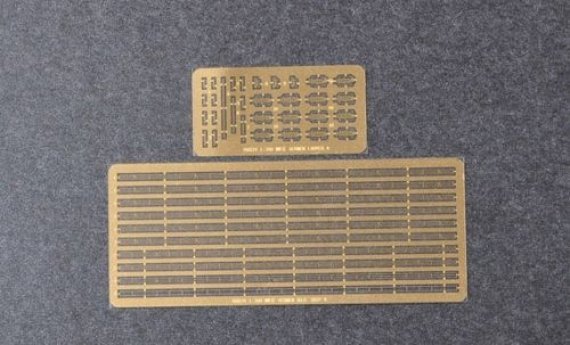 1/700 Photo-etch Handrails & Ladders for 1/700 Ships