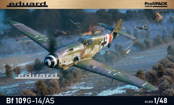 1/48 Bf 109G-14/AS