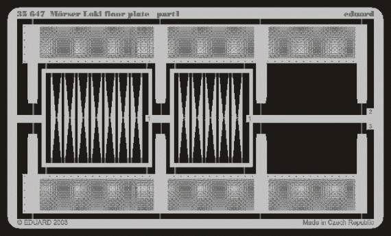Morser Loki floor plate  (DRA)