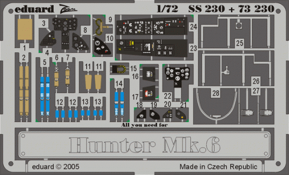 Hunter Mk.6  (REV)