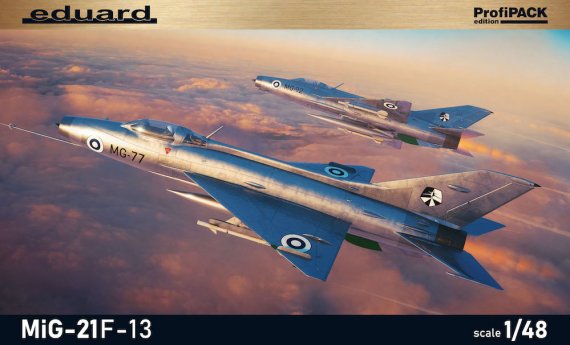 Eduard EDU82191 MiG-21F-13 ProfiPACK 1/48