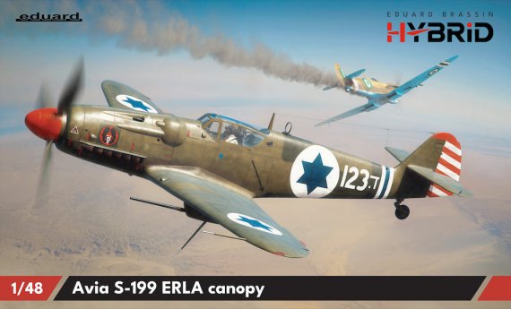 Eduard EDU948011 Avia S-199 Erla Canopy 1/48