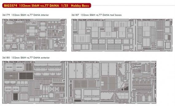 1/35 152mm ShkH vz.77 DANA (HOBBYB)