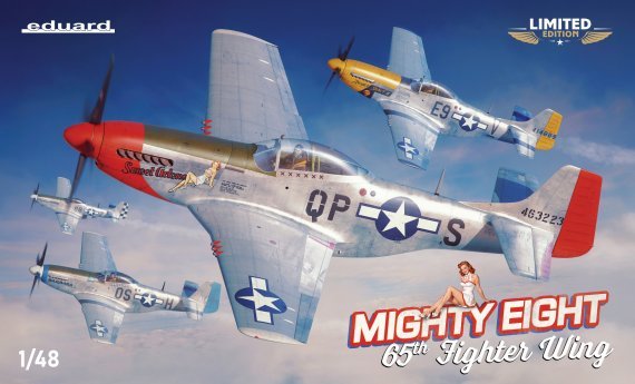 Eduard 1/48 Mighty Eight 65th Fighter Wing Ed. Limit�e
