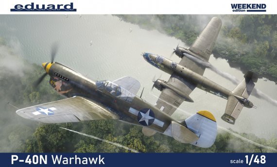 Eduard P-40N Warhawk Weekend Edition 1/48