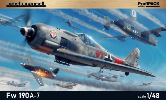 1/48 Fw 190A-7 profipack