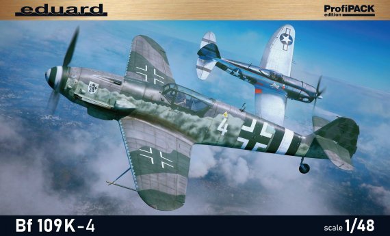 1/48 Bf 109K-4 Profipack