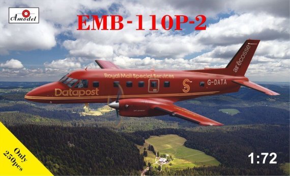 1/72 Embraer EMB-110P-2 Datapost