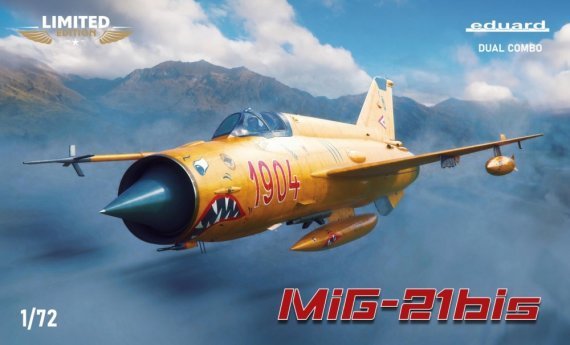 1/72 MiG-21bis DUAL COMBO Limited Edition
