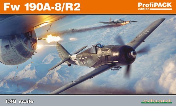 1/48 Fw 190A-8/R2 Profipack