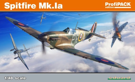 1/48 Spitfire Mk.Ia Profipack