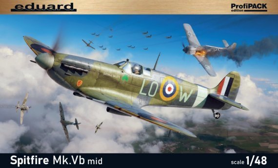 1/48 Spitfire Mk.Vb mid Profipack