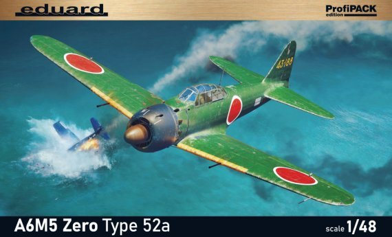 1/48 A6M5 Zero Type 52a Profipack