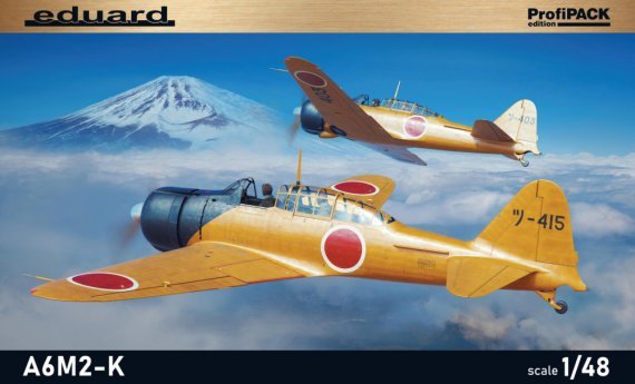 1/48 A6M2-K Profipack