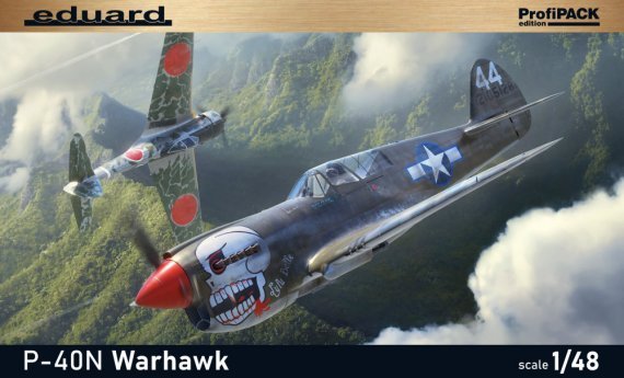 1/48 P-40N Warhawk Profipack