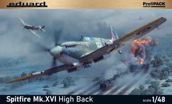 1/48 Spitfire Mk.XVI High Back Profipack