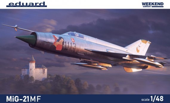 1/48 MiG-21MF