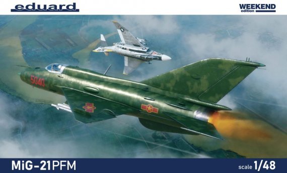 1/48 MiG-21PFM Weekend Edition