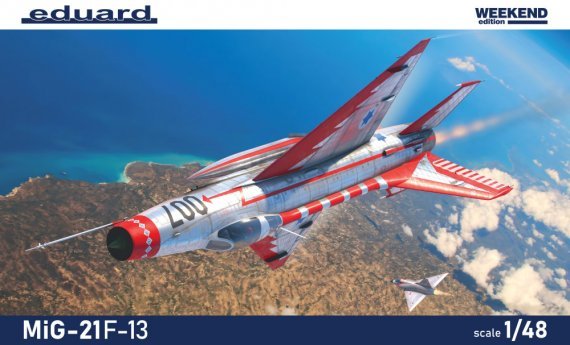 Eduard MiG-21F-13 Weekend Edition 1/48