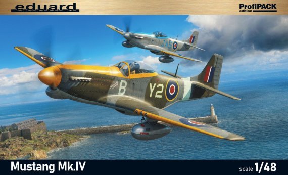 North-American Mustang Mk.IV 1/48 Profipack edition
