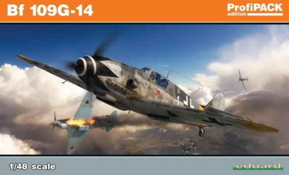 1/48 Bf 109G-14 Profipack