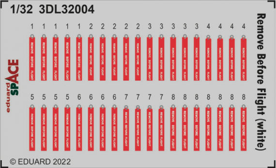 1/32 Remove Before Flight decal