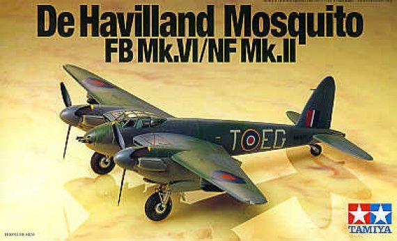 1/72 de Havilland Mosquito Mk.VI/NF.II