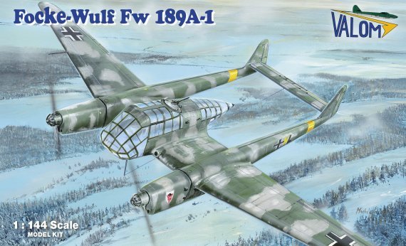 1/144 Focke-Wulf Fw 189A-1