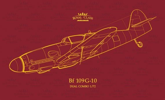 1/72 Bf 109G-10 & G-14/AS DUAL COMBO ROYAL CLASS
