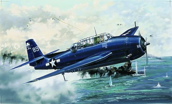 Trumpeter Grumman TBM-3 Avenger 1/32