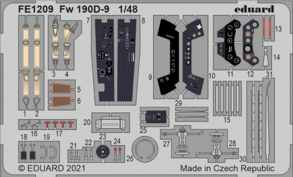 1/48 Focke-Wulf Fw-190D-9 Weekend